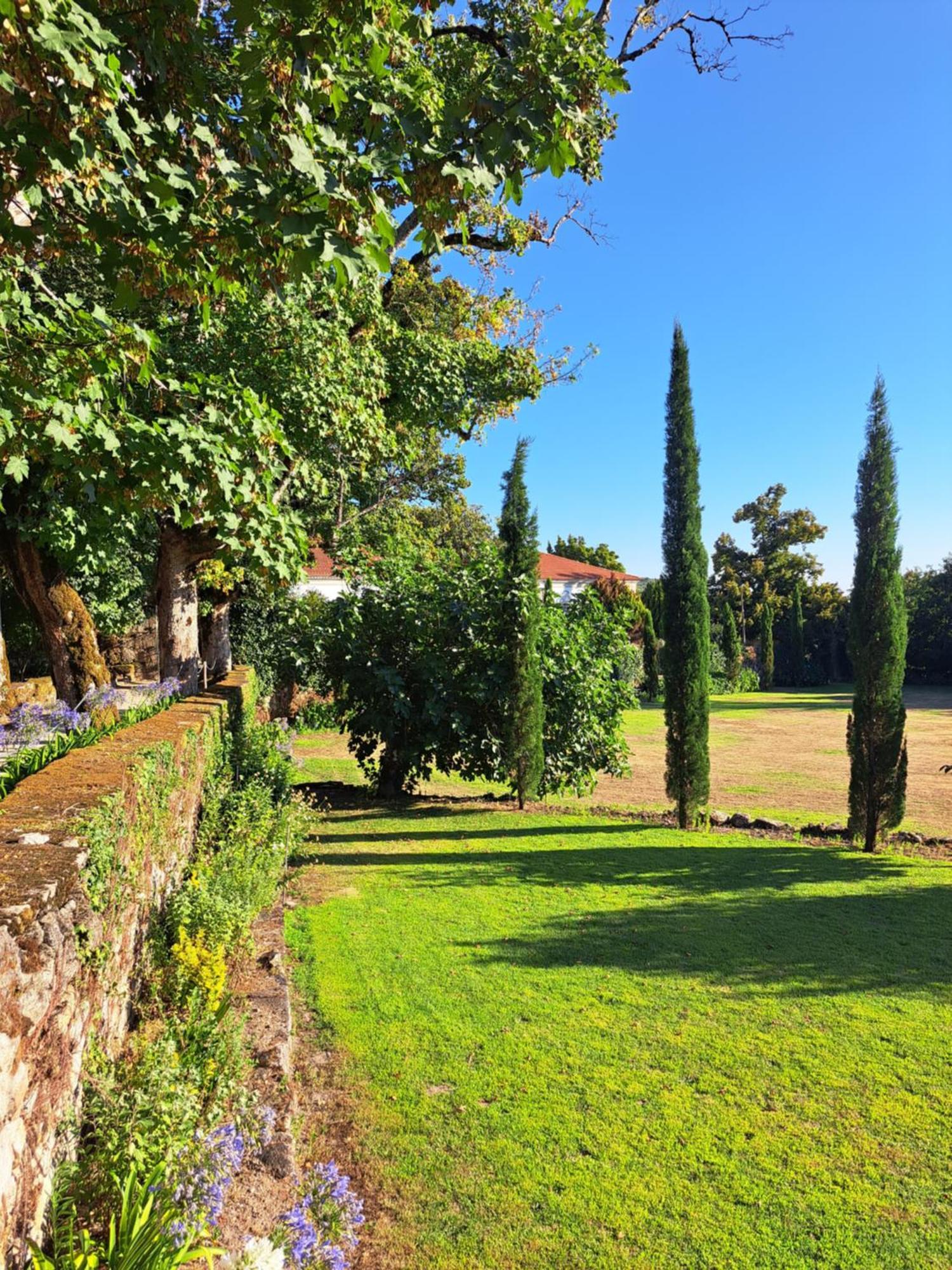 Solar De Almeidinha Villa Mangualde Exterior photo